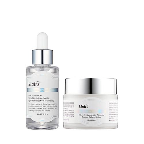 Freshly Juiced Line SET (Serum 35ml + Mask 90ml), KLAIRS KLAIRS Skincare Set