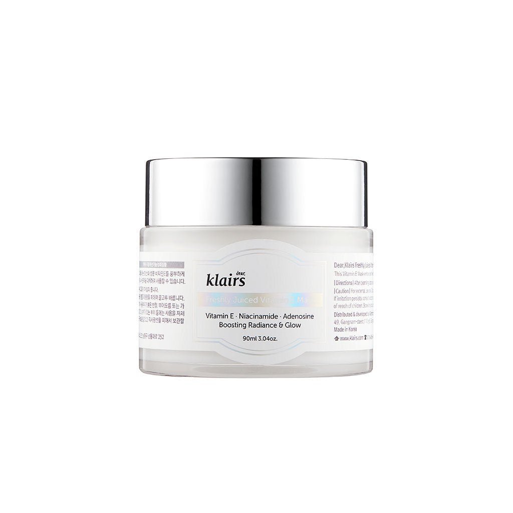 Freshly Juiced Vitamin E Mask 90ml, KLAIRS KLAIRS Treatment Mask