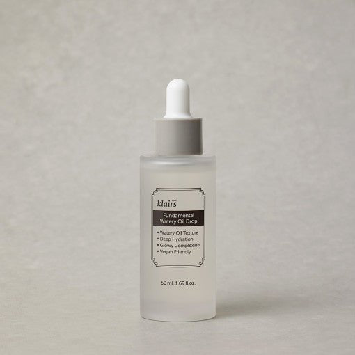 Fundamental Watery Oil Drop 50ml, KLAIRS KLAIRS Hydrating Serums