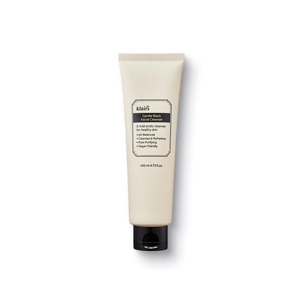 Gentle Black Facial Cleanser 140ml, KLAIRS KLAIRS Cleansing Milk & Gel