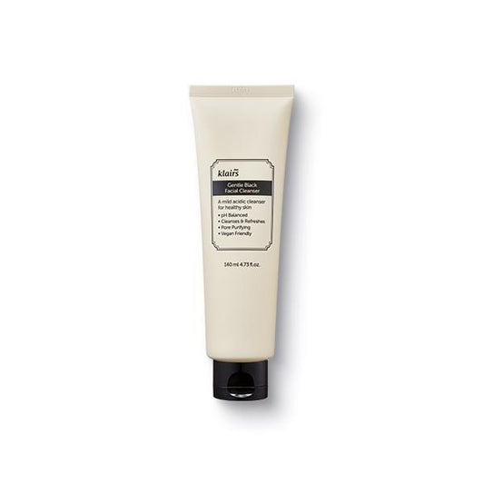 Gentle Black Facial Cleanser 140ml, KLAIRS KLAIRS Cleansing Milk & Gel