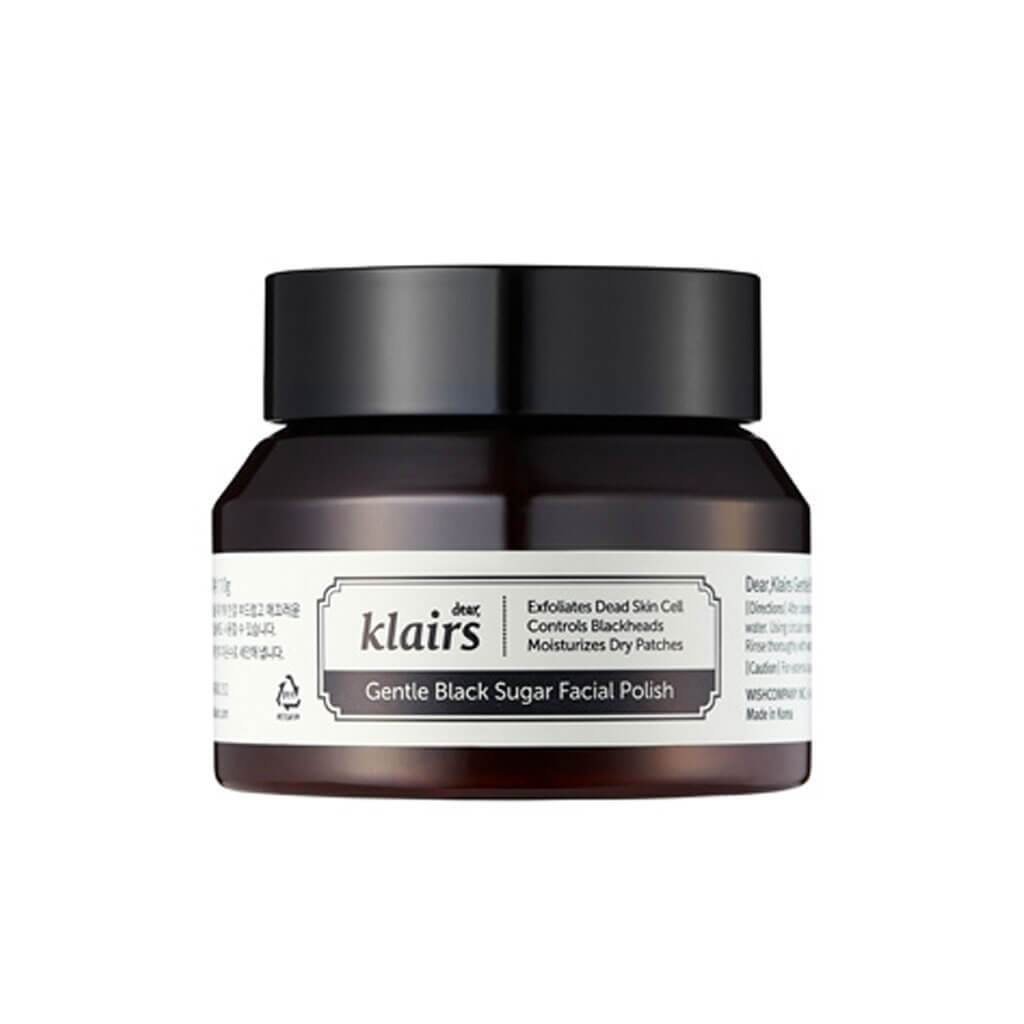 Gentle Black Sugar Facial Polish 110g, KLAIRS KLAIRS Scrub