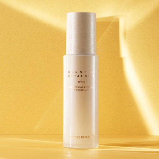 Ginseng Royal Silk Toner 130ml, NATURE REPUBLIC NATURE REPUBLIC Hydrating Toner