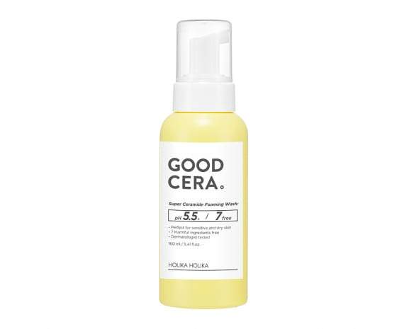 GOOD CERA SUPER CERAMIDE FOAMING WASH 160ml, HOLIKA HOLIKA HOLIKA HOLIKA Cleansing Foam