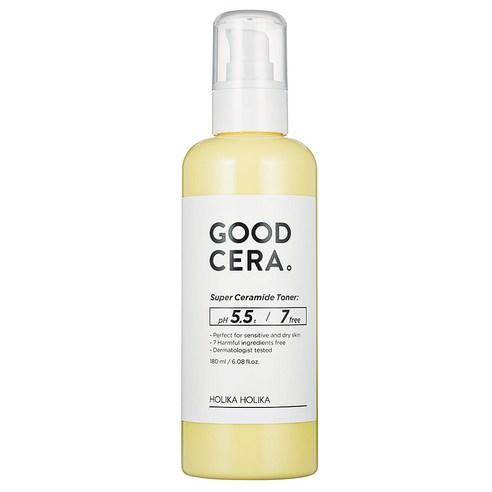 GOOD CERA SUPER CERAMIDE TONER 180ml, HOLIKA HOLIKA HOLIKA HOLIKA Hydrating Toner