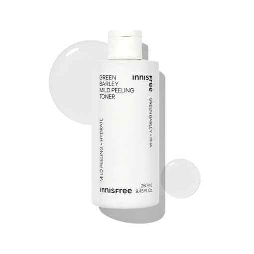 Green Barley Mild Peeling Toner 250ml, Innisfree Innisfree Hydrating Toner
