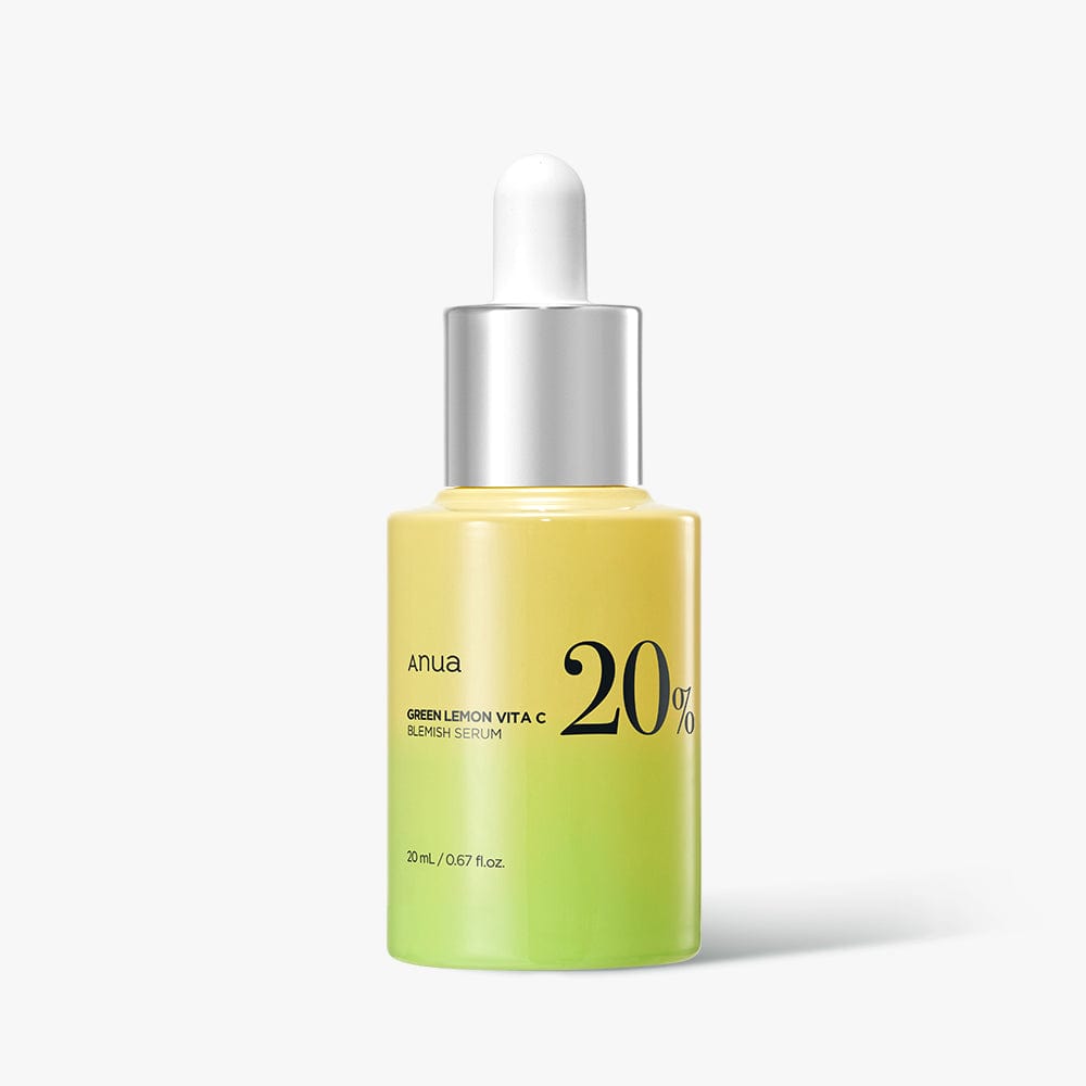 GREEN LEMON VITAMIN C BLEMISH SERUM 20ml, Anua Anua Brightening Serum