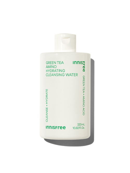 Green Tea Amino Hydrating Cleansing Water 320ml, Innisfree Innisfree Micellar Waters