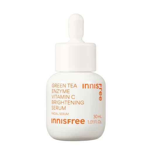 Green Tea Enzyme Vitamin C Brightening Serum 30ml, Innisfree Innisfree Brightening Serum