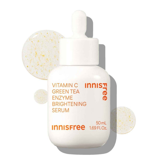 Green Tea Enzyme Vitamin C Brightening Serum 50ml, Innisfree Innisfree Brightening Serum