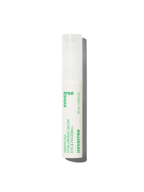 Green Tea Hyaluronic Glow Eye & Face Ball 10ml, Innisfree Innisfree Hydrating Serums