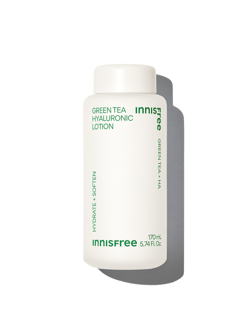 Green Tea Hyaluronic Lotion 170ml, Innisfree Innisfree Face Lotion
