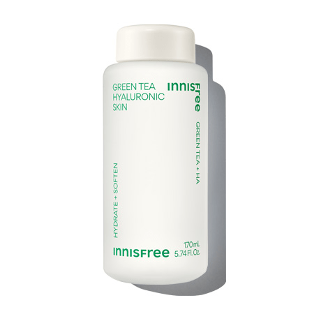 Green Tea Hyaluronic Skin 170ml, Innisfree Innisfree Toner