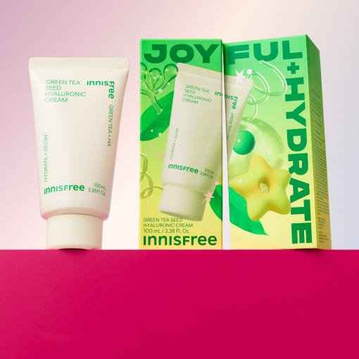 Green Tea Seed Hyaluronic Cream 100ml, Innisfree Innisfree Face Cream