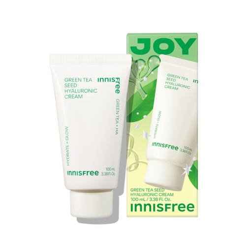 Green Tea Seed Hyaluronic Cream 100ml, Innisfree Innisfree Face Cream