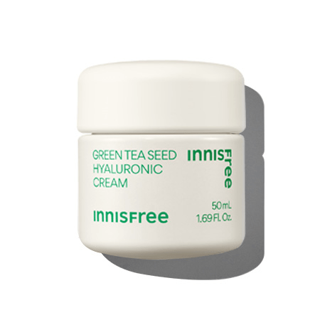 Green Tea Seed Hyaluronic Cream 50ml, Innisfree Innisfree Face Cream