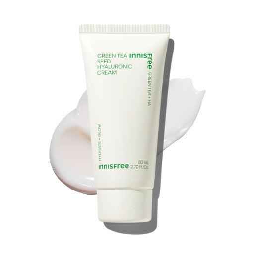 Green Tea Seed Hyaluronic Cream 80ml, Innisfree Innisfree Face Cream