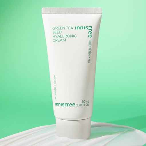 Green Tea Seed Hyaluronic Cream 80ml, Innisfree Innisfree Face Cream