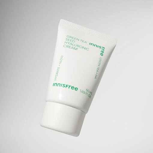 Green Tea Seed Hyaluronic Cream (Tube Type) 50ml, Innisfree Innisfree Face Cream