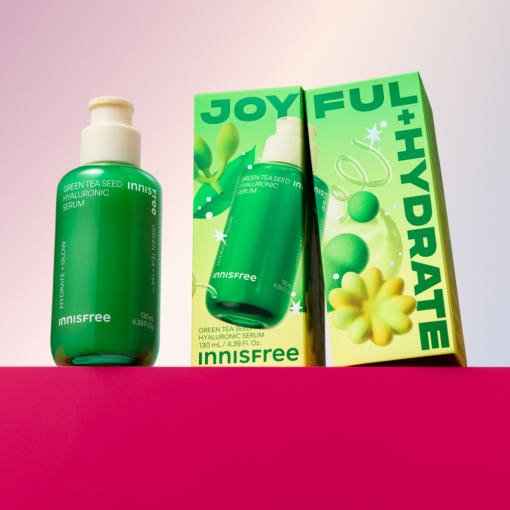 Green Tea Seed Hyaluronic Serum 130ml, Innisfree Innisfree Hydrating Serums
