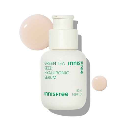 Green Tea Seed Hyaluronic Serum 50ml, Innisfree Innisfree Hydrating Serums