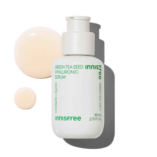 Green Tea Seed Hyaluronic Serum 80ml, Innisfree Innisfree Hydrating Serums