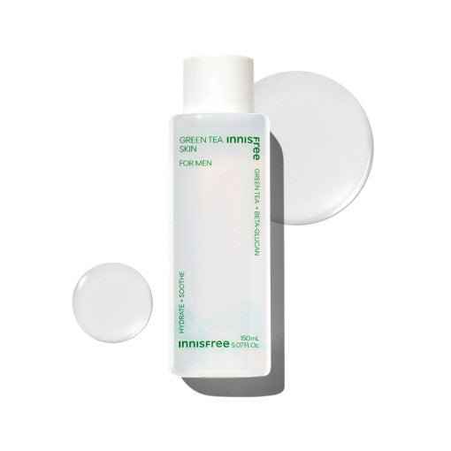 Green Tea Skin For Men 150ml, Innisfree Innisfree Toner for Men