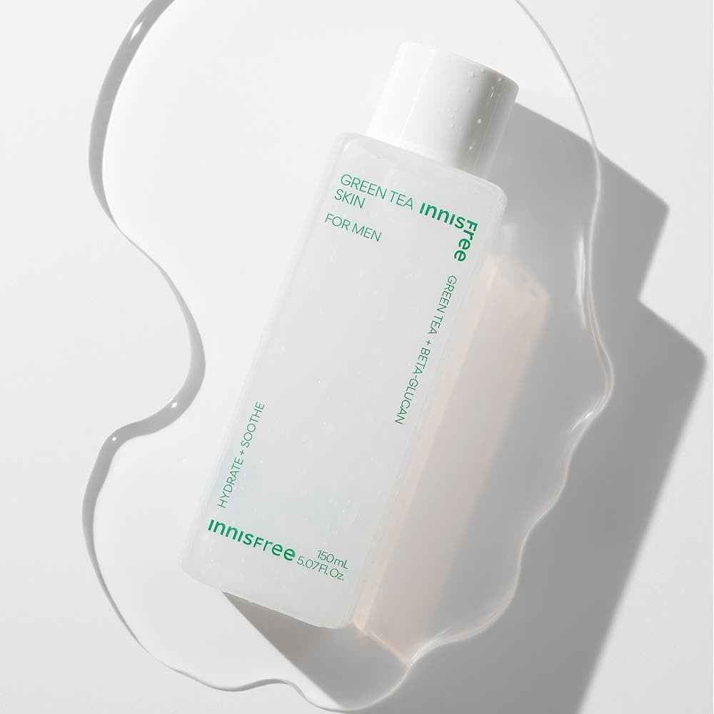 Green Tea Skin For Men 150ml, Innisfree Innisfree Toner for Men