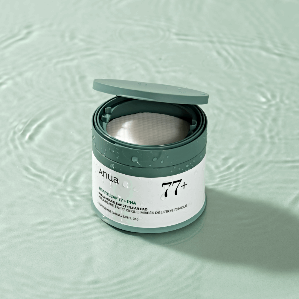 HEARTLEAF 77 CLEAR PAD 70ea(150ml), Anua Anua Balancing Toner