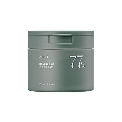 HEARTLEAF 77 CLEAR PAD 70ea(150ml), Anua Anua Balancing Toner