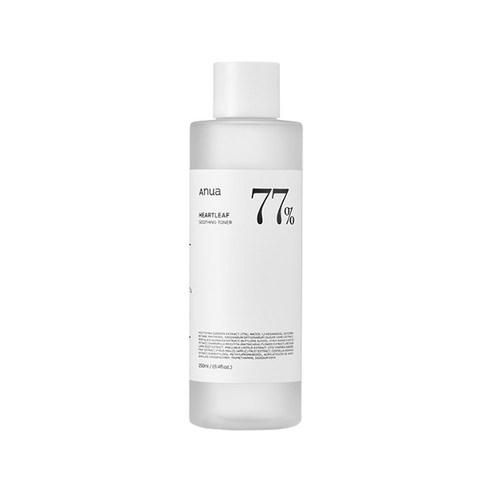 HEARTLEAF 77% SOOTHING TONER 250ml, Anua Anua Hydrating Toner