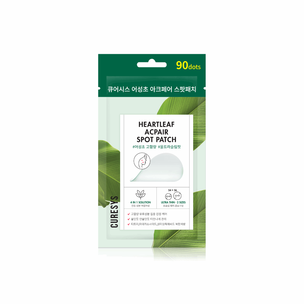 Heartleaf Acpair Spot Patch (90pcs), CURESYS CURESYS Patch