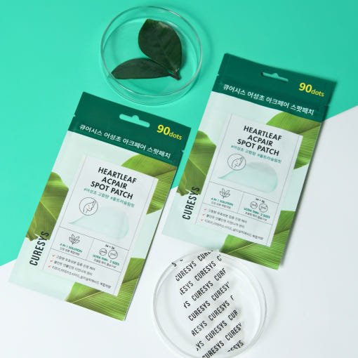 Heartleaf Acpair Spot Patch (90pcs), CURESYS CURESYS Patch