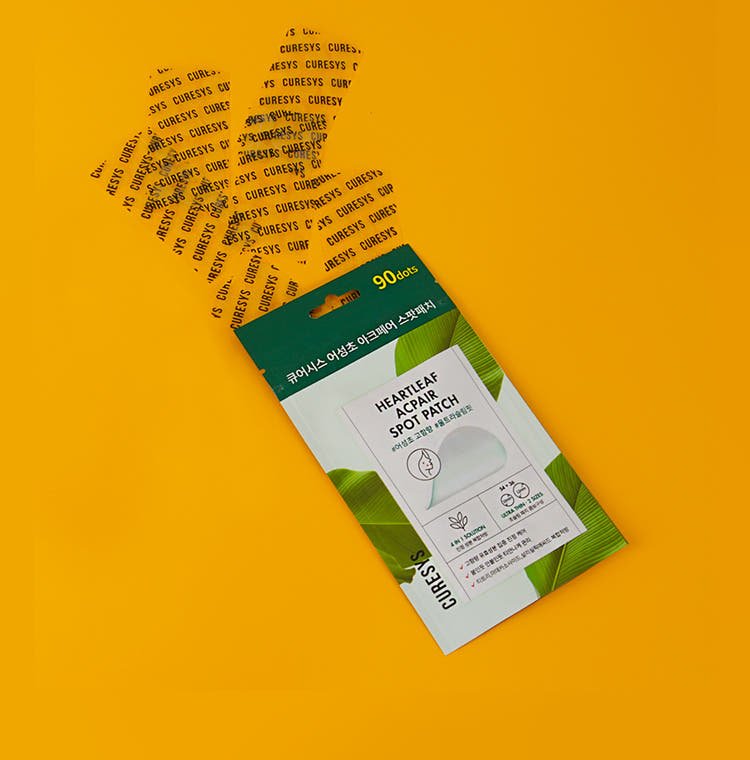 Heartleaf Acpair Spot Patch (90pcs), CURESYS CURESYS Patch
