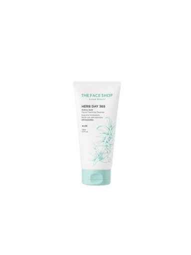 Herb Day 365 Amino Acid Facial Foaming Cleanser 170ml #Aloe, THE FACE SHOP