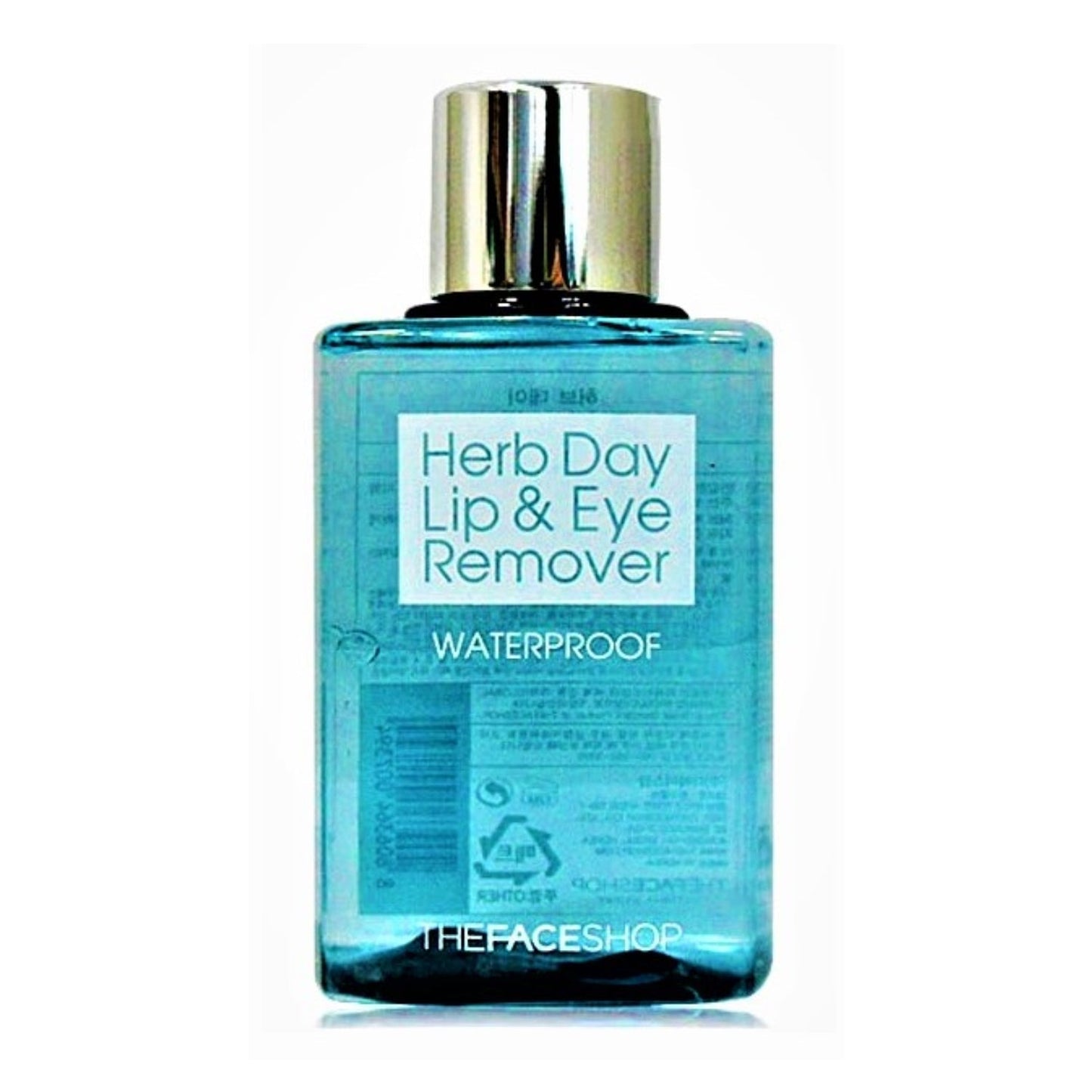 Herb Day Lip & Eye Makeup Remover 130ml, THE FACE SHOP THE FACE SHOP Lip & Eye Remover