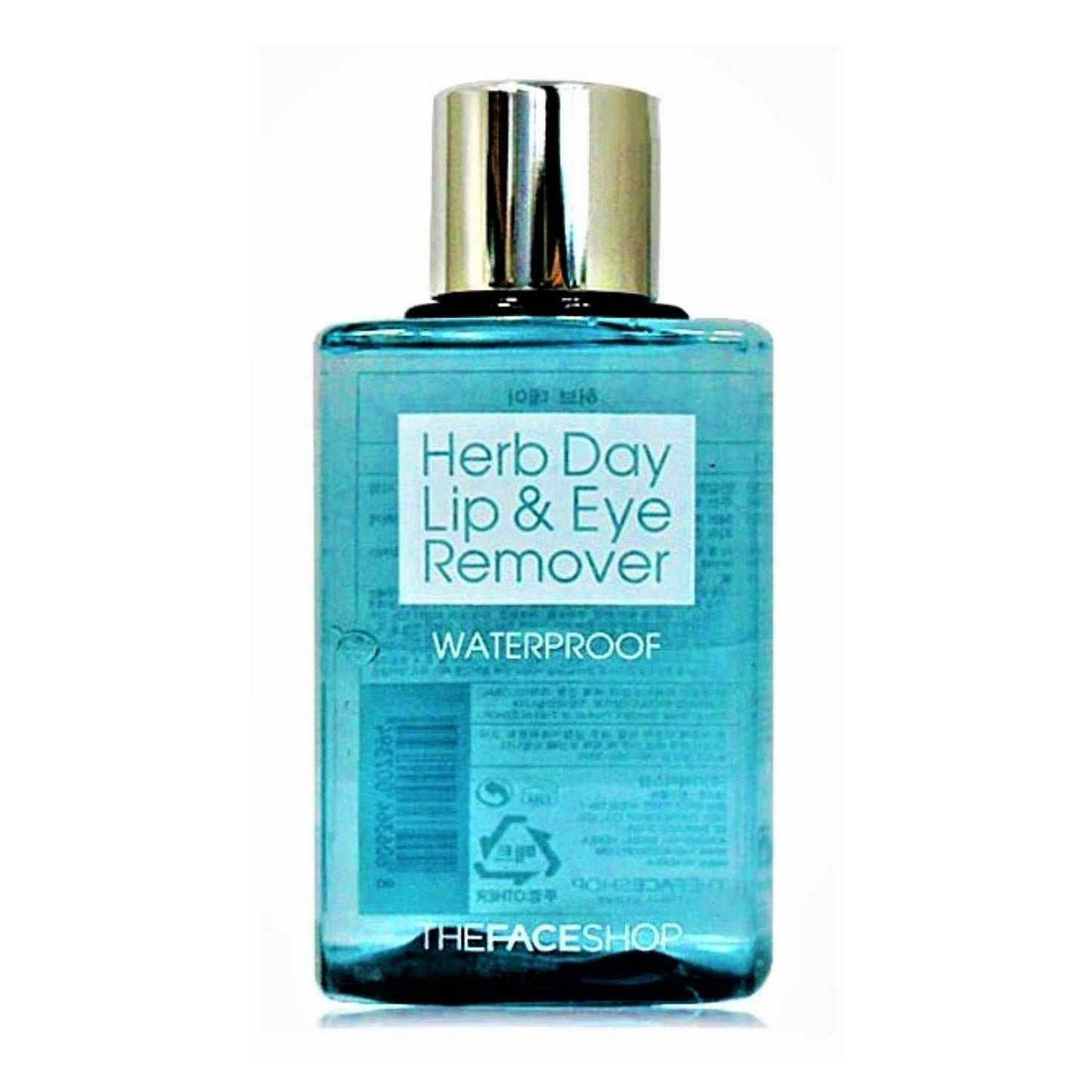 Herb Day Lip & Eye Makeup Remover 130ml, THE FACE SHOP THE FACE SHOP Micellar Waters