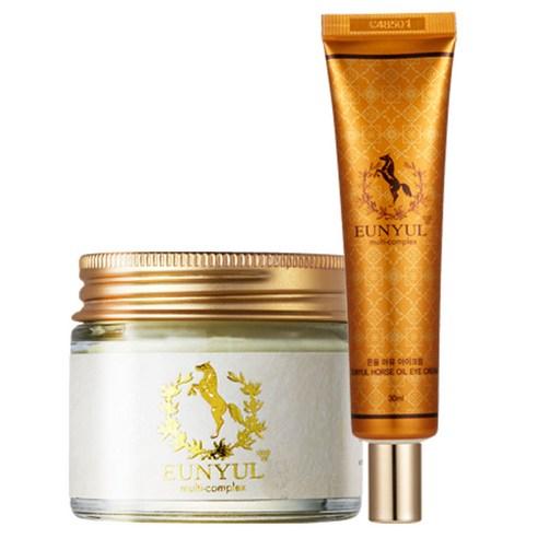 Horse Oil Cream + Eye Cream Set, EUNYUL EUNYUL Skincare Set