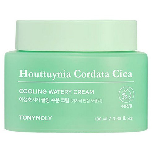 Houttuynia Cordata Cica Cooling Watery Cream 100ml, TONYMOLY TONYMOLY Face Cream