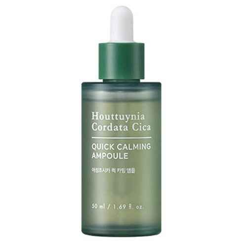 Houttuynia Cordata Cica Quick Calming Ampoule 50ml, TONYMOLY TONYMOLY Hydrating Serums