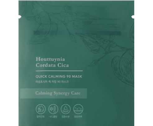Houttuynia Cordata Cica Quick Calming Mask 20ml X 10ea, TONYMOLY TONYMOLY Sheet Mask