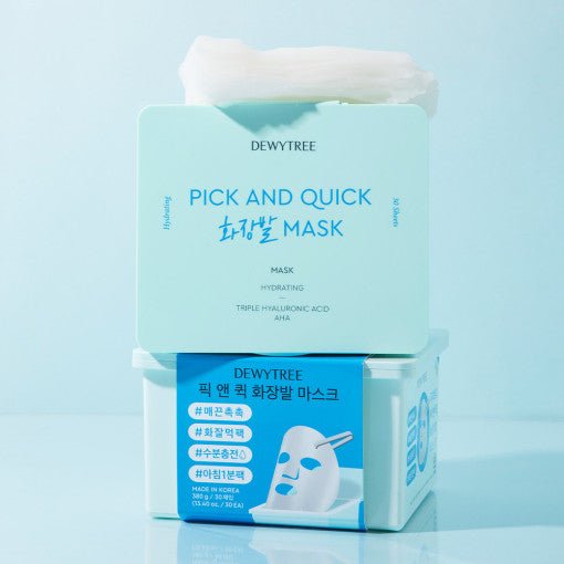 Hydrating Mask 30ea, DEWYTREE DEWYTREE Sheet Mask