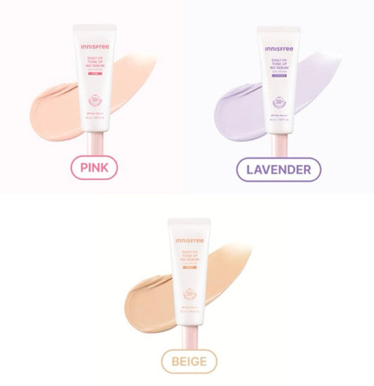 innisfree Daily UV Tone Up No Sebum Sun Cream SPF50+ PA++++ 50ml (3colors) innisfree Sunscreen