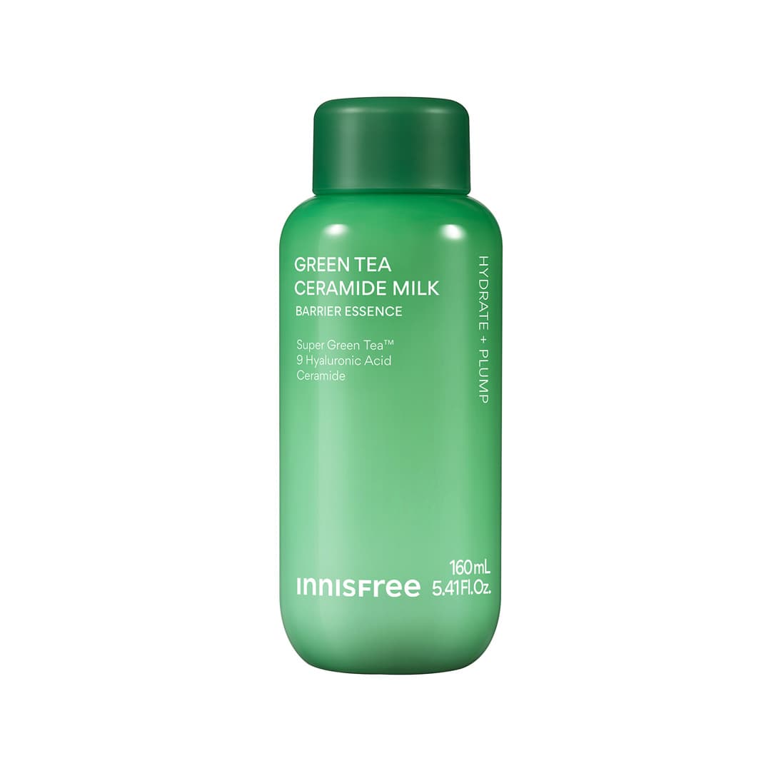 innisfree Green Tea Ceramide Milk Barrier Essence 160ml innisfree Essence