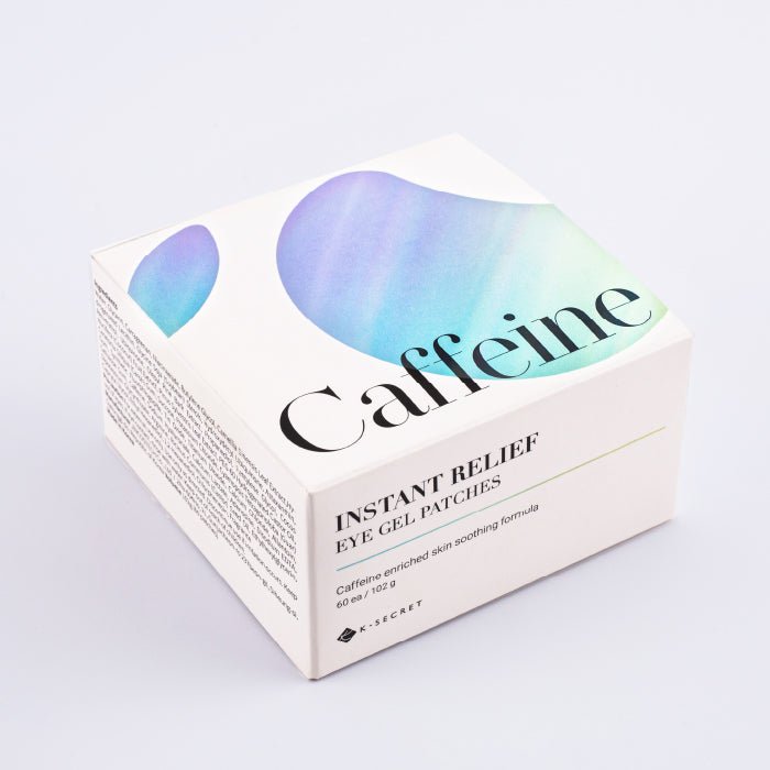 Instant Relief Eye Gel Patches 60ea/102g #CAFFEINE, K-SECRET K-SECRET Eye Patches