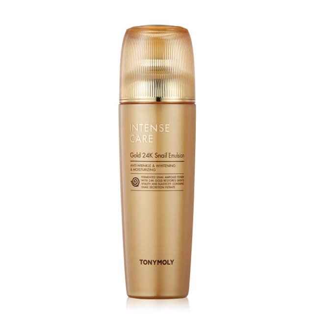 Intense Care Gold 24K Snail Emulsion 140ml, TONYMOLY TONYMOLY Emulsion