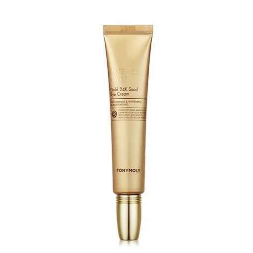 INTENSE CARE Gold 24K Snail Eye Cream 30ml, TONYMOLY TONYMOLY Eye Cream