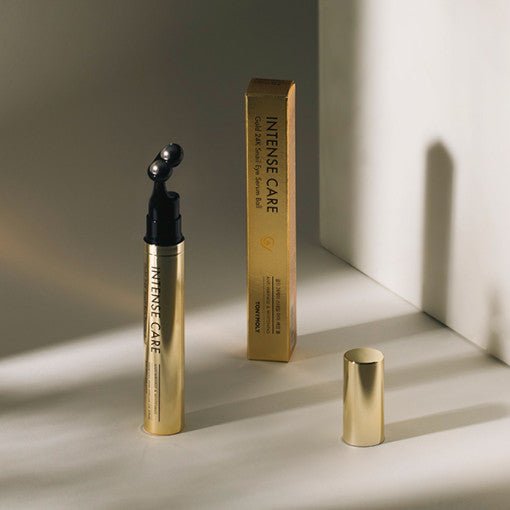 Intense Care Gold 24K Snail Eye Serum Ball 15ml, TONYMOLY TONYMOLY Eye Cream
