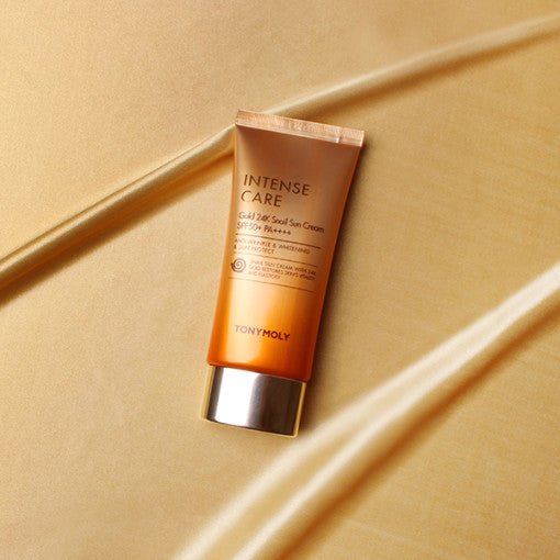Intense Care Gold 24K Snail Sun Cream 50ml SPF50+ PA++++, TONYMOLY TONYMOLY Sunscreen