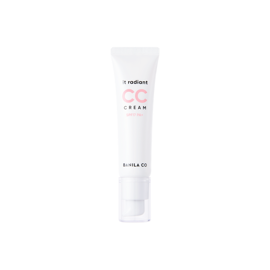 it Radiant Vegan CC Cream SPF17 PA+ 30ml, BANILA CO BANILA CO CC Cream